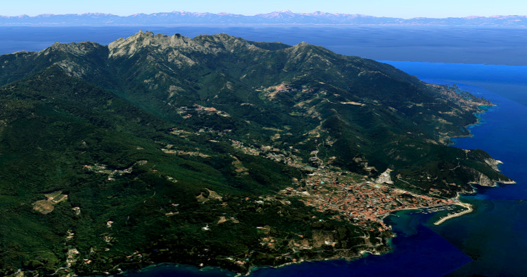 The headquarters of the Science Park was at Marciana, in the north west of the Island of Elba