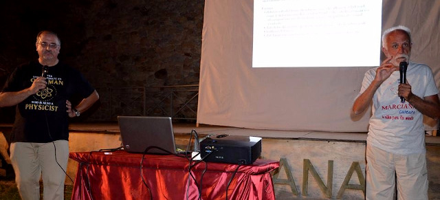 The interest in scientific culture remained alive in Marciana, with the ElbaTech spinoff of Science Park, and annual conferences organized by prof. Neri Niccolai